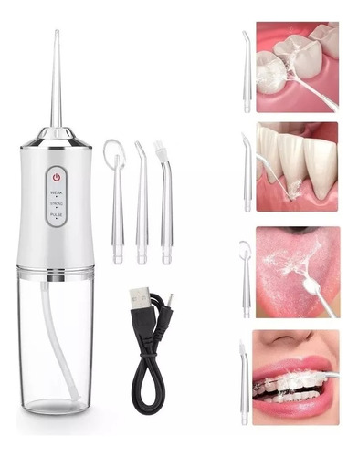 Limpiador Bucal Irrigador Dental Oral Limpiador De Dientes