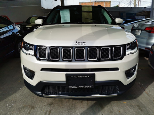 Imagen 2 de 15 de Jeep Compass Limited Impecable 2021