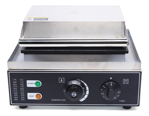 5 Lolly Electric Hot Dog Wafmaker Máquina 110v