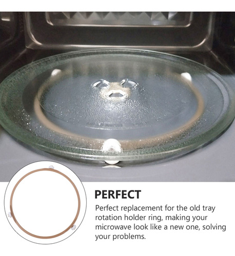 Anillos Giratorios Para Horno Microondas, 2 Unidades, Anillo