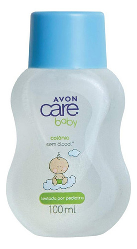 Colônia Infantil Bebê Avon Care Baby