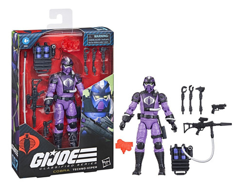 Série classificada Cobra Techno Viper G.i. Joe #117