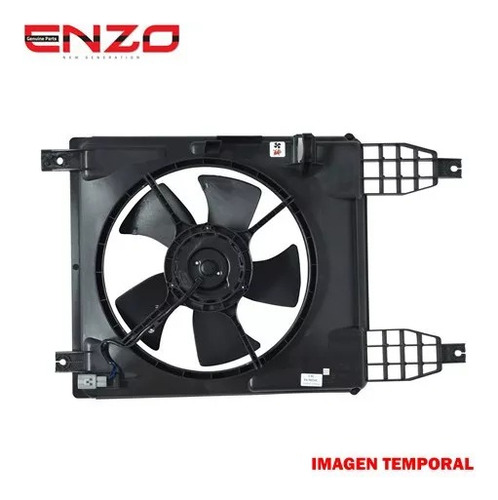 Electro Ventilador Completo Gm New Aveo 2009