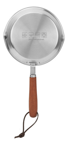 F Sartén Antiadherente De Acero Inoxidable Para Huevos
