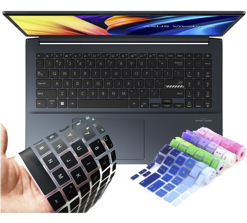 Protector Para Teclado Asus Vivobook Pro Oled 15 Pulgadas