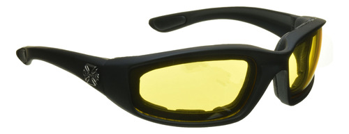 Gafas De Motocicleta Acolchadas Para Conduccion Nocturna 011