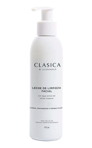 Caviahue Leche De Limpieza Facial Todo Tipo De Piel 175g