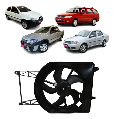 comprar Ventoinha Radiador Paliou002F Weekendu002F Sienau002F Strada 01-07 Su002F Ar