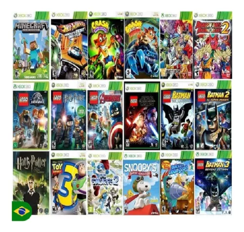 Kit 2 jogos para Xbox 360 (LT3.0)