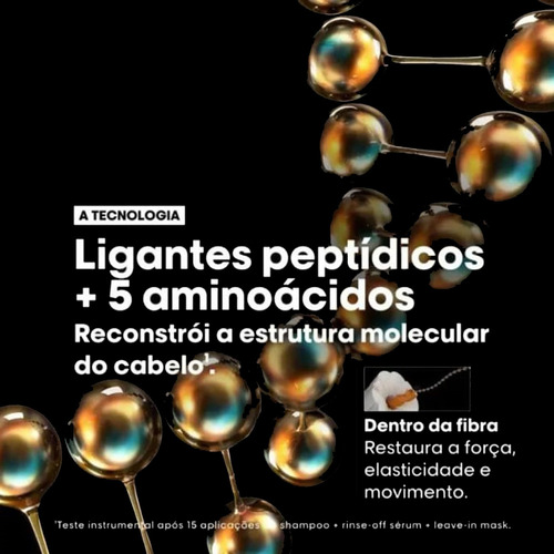 L'oréal Professionnel Absolut Repair Molecular Shampoo 300ml