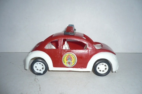 New Beetle De Bomberos - Carrito De Juguete A Escala Bootleg
