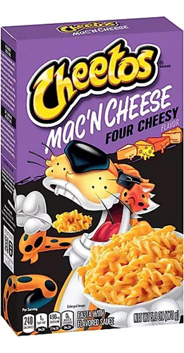Cheetos Mac And Cheese Flamin' Hot Macarrones (160g)
