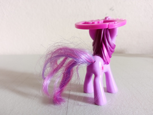 Figura Twilight Sparkle G4 Mcdonald's 2012 Happy Meal Toys (Usado)