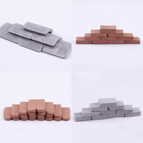 Juguete De Construcción Para Niños Fine Brush 1, Modelo Mini
