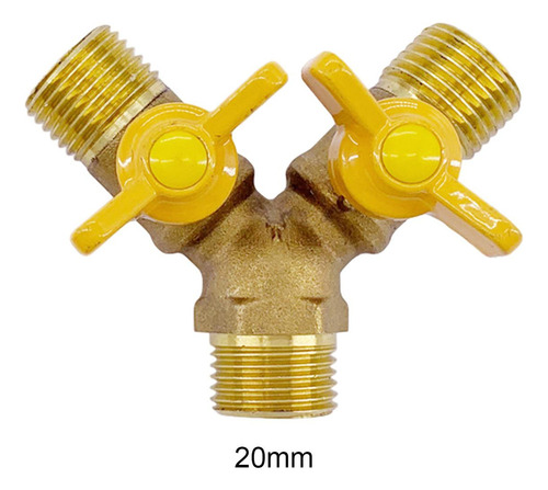 Válvula De Control Del Adaptador Y Del Conector De Gas