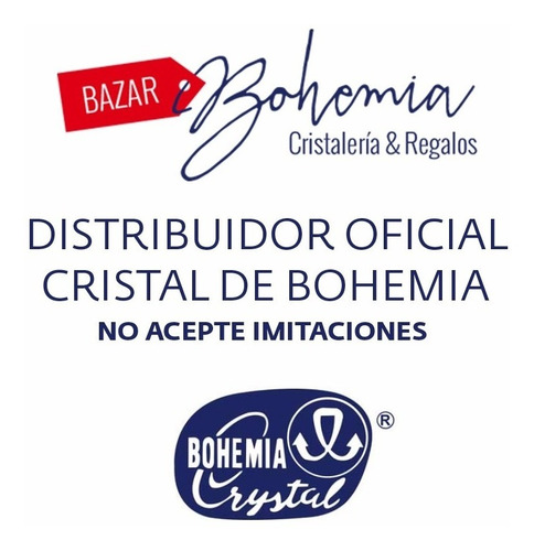 Imagen 5 de 5 de Decanter Vino Cristal Bohemia Original Forum 1500ml