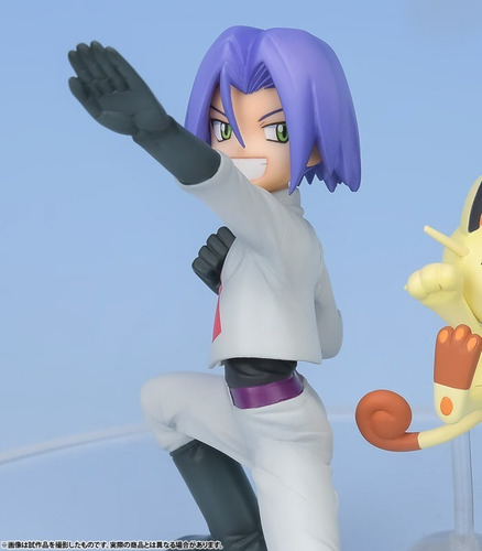 Imagen 8 de 10 de G.e.m. Series - Pokemon: James & Meowth