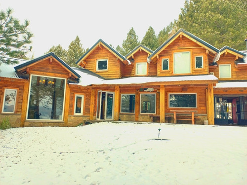 Imagen 24 de 30 de Alquiler Turistico En San Martin De Los Andes. Gran Casa De Montaña Amplia Comodidad Hasta 10 Personas.