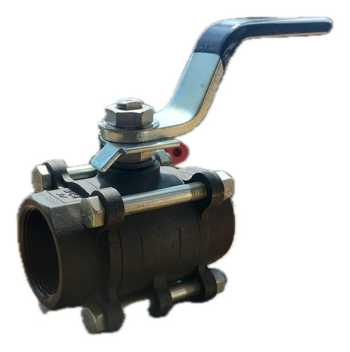 Válvula Esférica 3 Cuerpos Ø 1-1/2 Npt 2146rt 725psi Marpac