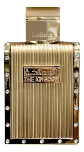 Perfume The Kingdom Lattafa Eau De Parfum Masculino 100ml