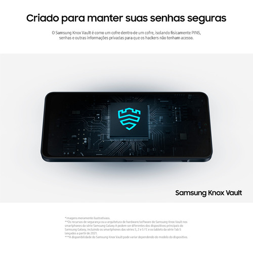 Samsung Galaxy A06 Dual SIM 128 GB branco 4 GB RAM - Excelente (Recondicionado)