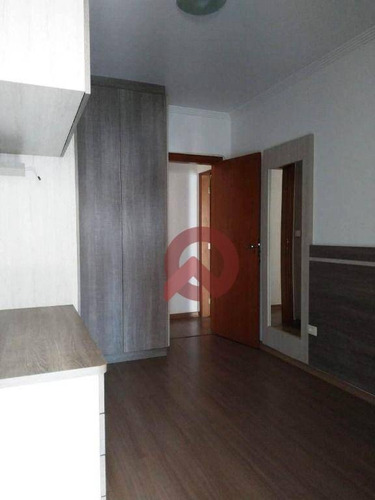 Imagem 12 de 22 de Apartamento Com 2 Dormitórios À Venda, 103 M² Por R$ 450.000,00 - Tupi - Praia Grande/sp - Ap0055