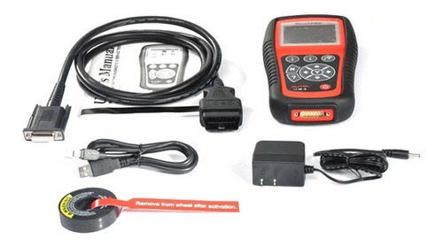 Imagen 6 de 10 de Autel Maxitpms Ts601 Tpms Programacion Directa Sensor