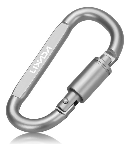Mosquetón Para Exteriores Lixada, Paquete De 9 Anillos En D