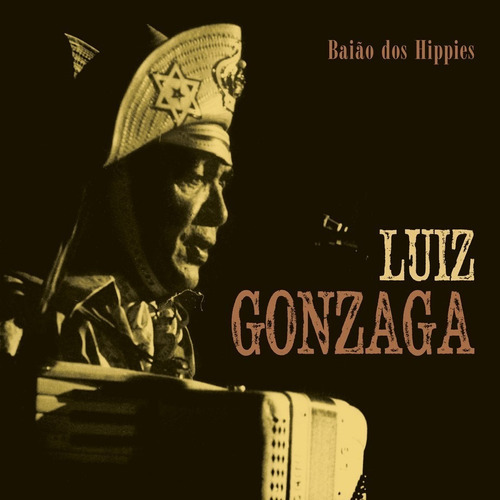 Cd Luiz Gonzaga - Baião Dos Hippies Lacrado