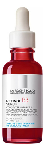 Sérum concentrado de retinol B3 de La Roche-Posay, 30 ml, hora de aplicación: día/noche, todo tipo de piel