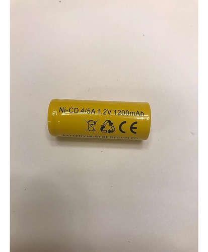 1.2v 1200mah Señal De Salida De La Batería Luz De Emergencia