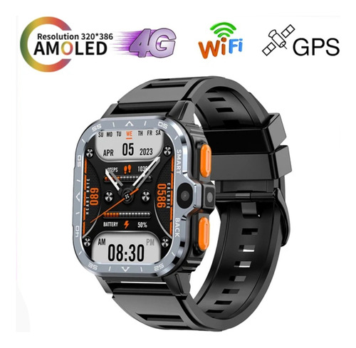 Gps Reloj Inteligente Hombres Nfc 4g  Sim/ Wifi Llamada 2024