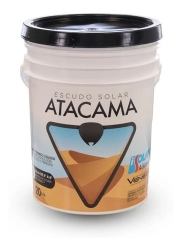 Isolant Atacama X 20kg Escudo Solar Para Todo Tipo De Techos