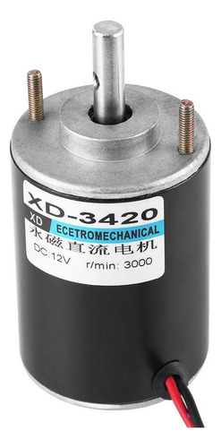 Motor Dc 12v 3500rpm