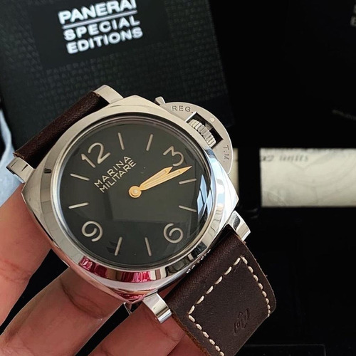Panerai Marina Militare Luminor 1950 Edição Limitada