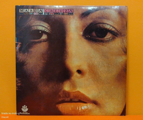 Maria Creuza 1972 - Lp Disco De Vinil Sem Encarte