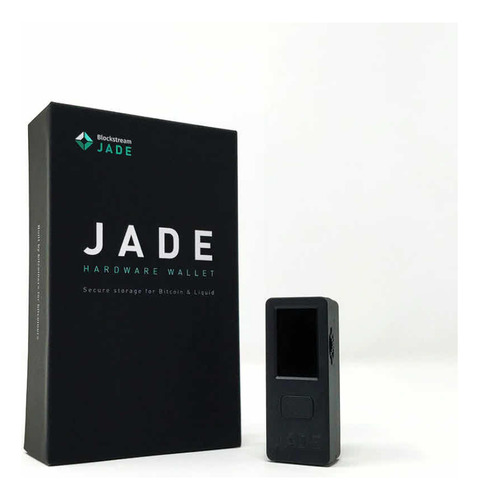 Jade Hardware Wallet - Black