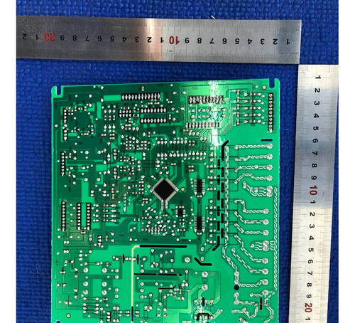 Placa Potência Geladeira Side By Side Electrolux Is9s 110v