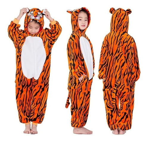 Pijama Y Disfraz Niño Y Adulto Animales Kigurumi Enteritos 2