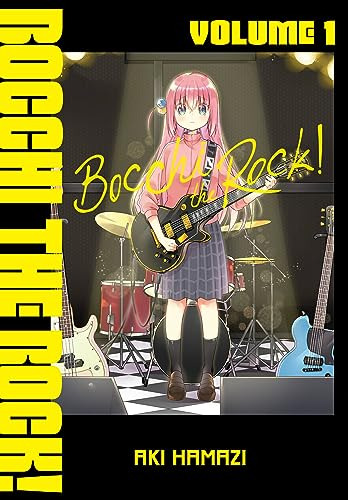 Libro Bocchi The Rock! Vol 1 De Hamazi Aki  Yen Press