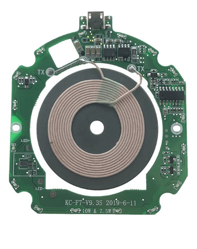 Cargador Inalámbrico Rápido De 10 W, Módulo Pcba, Circuito T