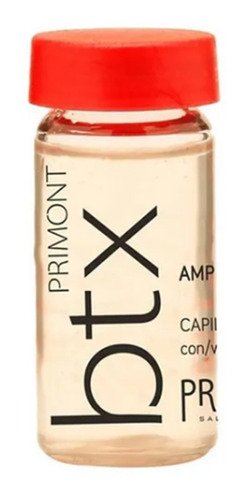 Ampolla Capilar Btx X10ml Primont