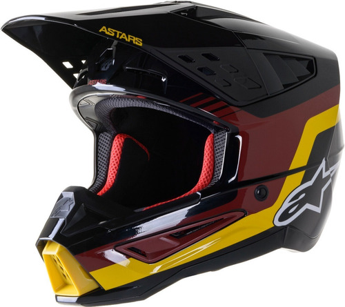 Casco Alpinestars Sm5 Venture Helmet Motocross Emporio