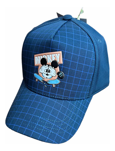 Gorras Disney Mickey Skate (niños De 5 A 12 Años)