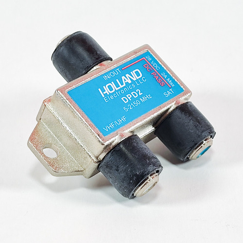 Diplexer X2 Combinador De Ant Sat+ant Tda Uhf/vhf Techfriend