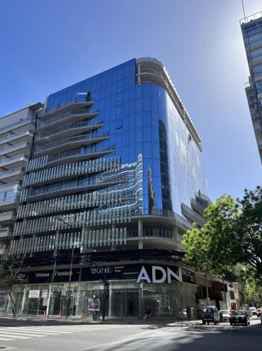 Alquiler Oficina De 200 Mts2 Con 1 Cochera En Edificio Premium En Belgrano
