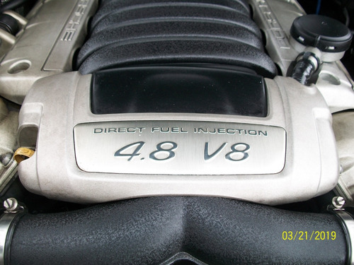 Sucata Porsche Cayenne S 4.8 V8 385cv Gasolina 2008 Peças
