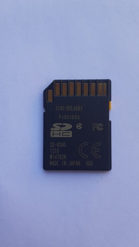 Kingston 4gb Class 4 - Sdhc Card - Retail - Sd4/4gb