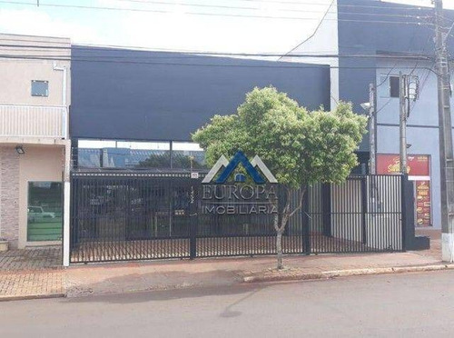 Imagem 2 de 12 de Sala À Venda, 209 M² Por R$ 780.000,00 - H.u. - Londrina/pr - Sa0072