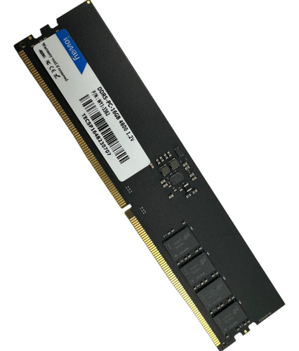 Memoria 16gb Ddr5 4800mhz Ioway Novo Com Nf